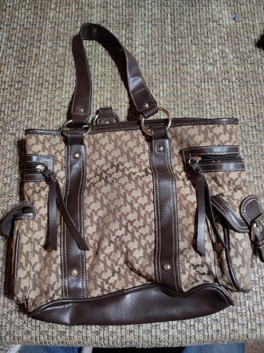 Vintage NOS New York & Company Handbag Purse Style 9062